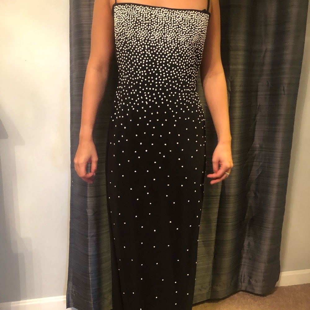 long evening dress